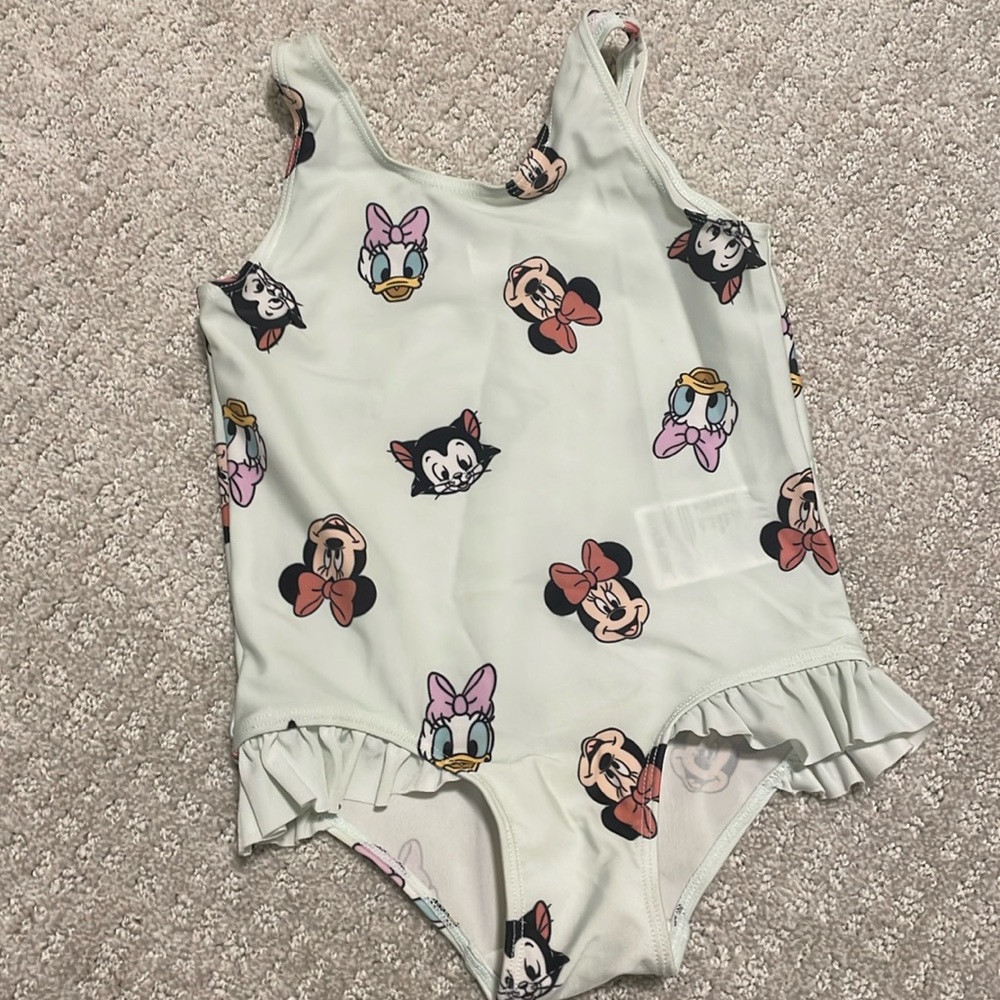 H&M 3T Minnie swimsuit